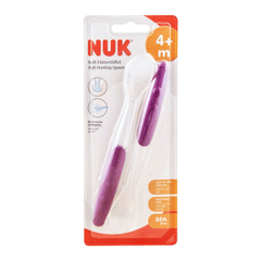 Nuk Soft Feeding Spoon 4+m 7007