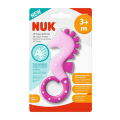 Nuk All Stages Teether Seahourse 3m+