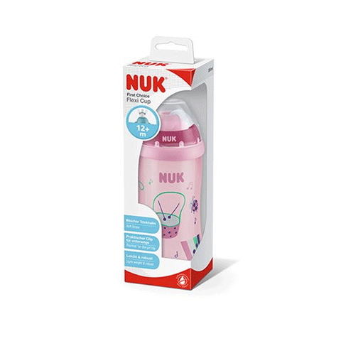 Nuk Flexi Cup With Straw 12m+300ml