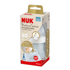 Nuk Nature Sence Glass Tc 120ml