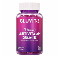 Gluvit-s Womens Multivitamin Gummies 30s