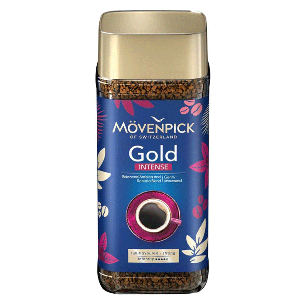 Movenpick Gold Intense Coffee 200g