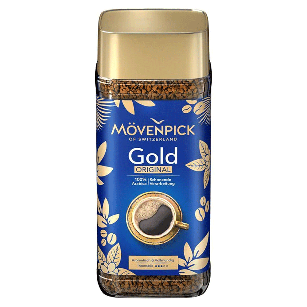 Movenpick Gold Original Coffee 200g
