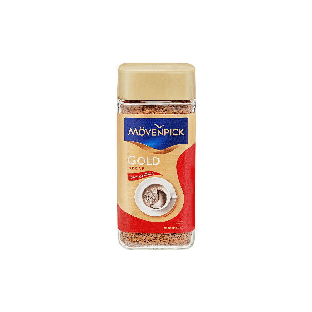 Movenpick Gold Decaf Coffee 100g