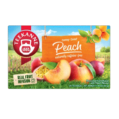 Teekanne Seftali Peach Tea Bags 40g