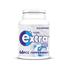 Wrigley's Extra Ice Peppermint Jar 46s 64g