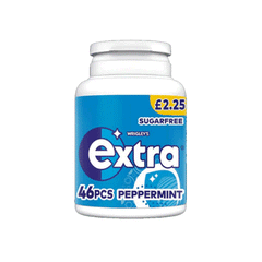 Extra Sugarfree Peppermint 46pcs 64g