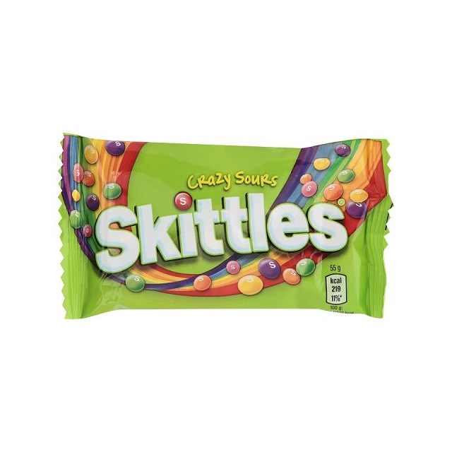 Skittles Crazy Sours Bunties 45g