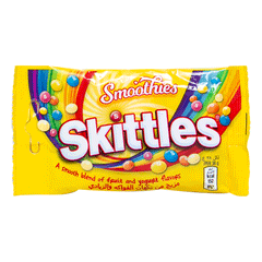 Skittles Smoothies Fruit & Yogurt Flavors 38g