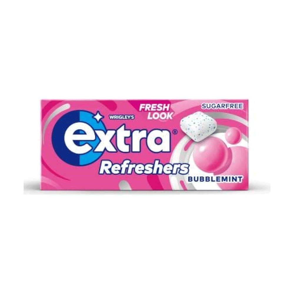 Extra Refreshers Sugar Free Bubblemint 15.6g – Springs