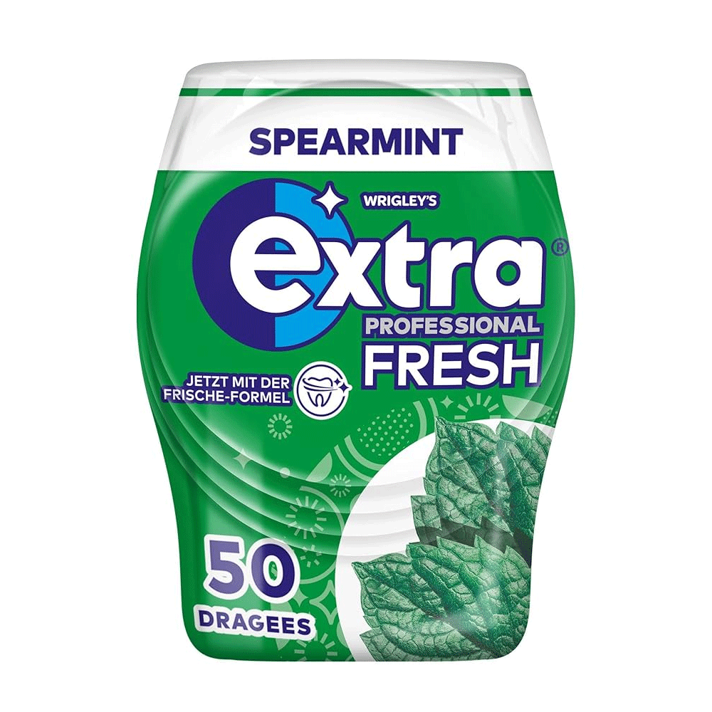 Wrigleys Extra Spearmint Jar 50s