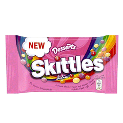 Skittles Desserts Candy Pouch 38g
