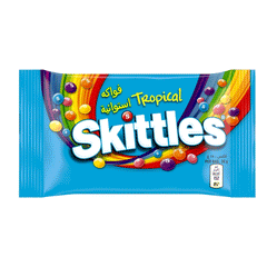Skittles Tropical Candy Pouch 38g