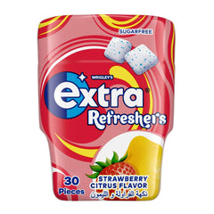 Extra Refreshers Strawberry Citrus Flavour Gum 67g