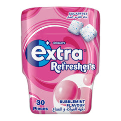 Extra Refreshers Bubblemint Flavour Gum 67g