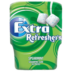 Extra Refreshers Spearmint Flavour Gum 67g