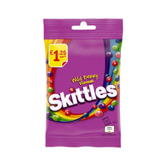 Skittles Wild Berry Flavour Candy 109g