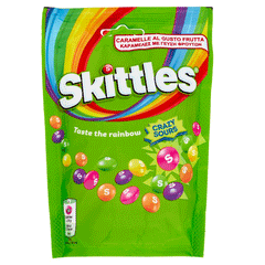 Skittles Crazy Sours Candy 136g
