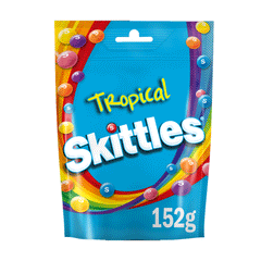 Skittles Tropical 152g
