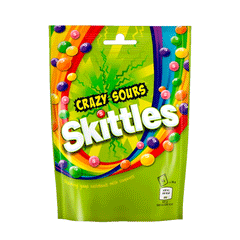 Skittles Crazy Sour 152g