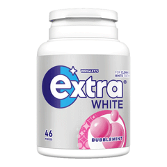 Wrigleys Extra Jar White Bubblemint