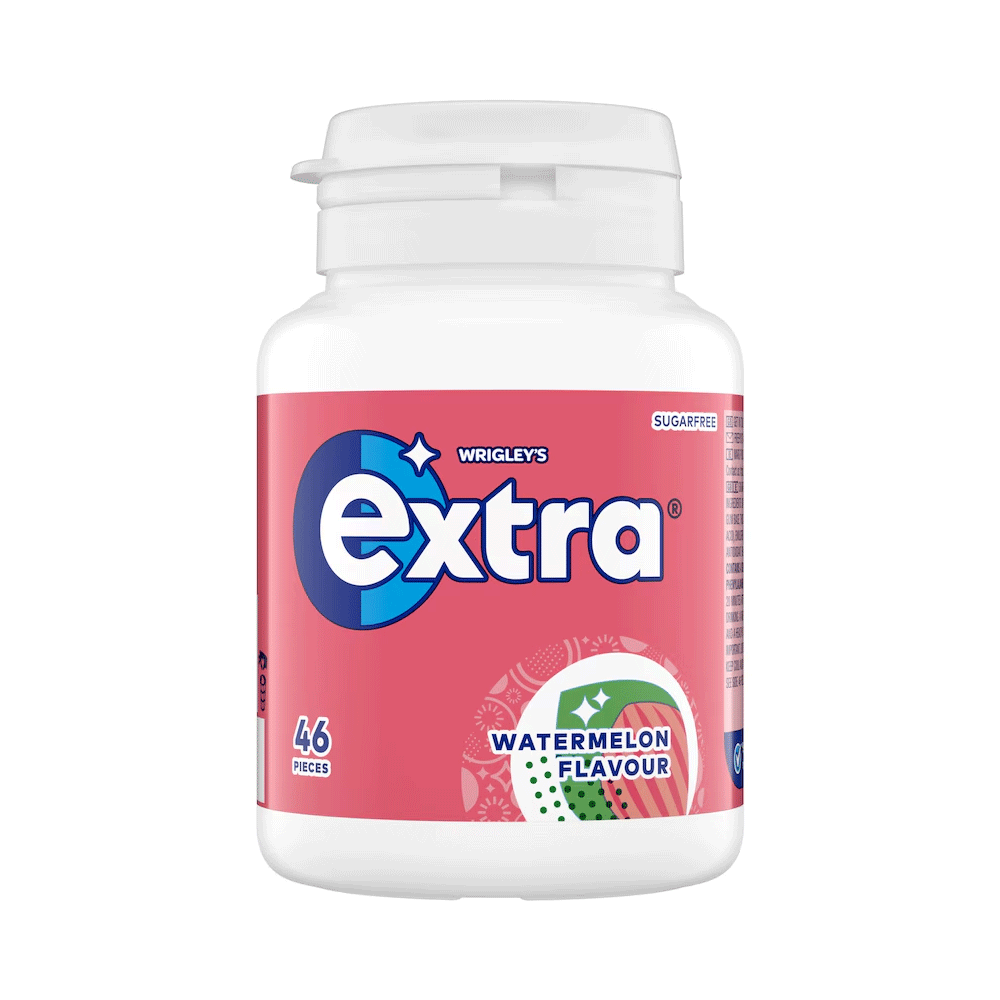 Wrigleys Extra Watermelon Gum 64g
