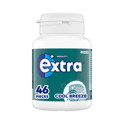 Wrigley's Extra Sugarfree Cool Breeze Flavour Gum 46`s