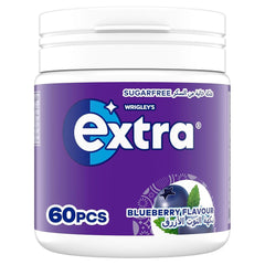 Extra Blueberry Flavour 46s Sugar Free 64g