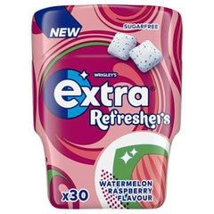 Extra Refreshers Watermelon Raspberry Gum 67g