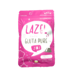 Lazel Gluta Pure 2in1 Softgels 30s