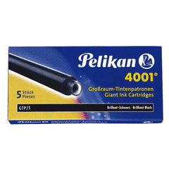 Pelikan Ink Cartridges Brilliant Black 5s