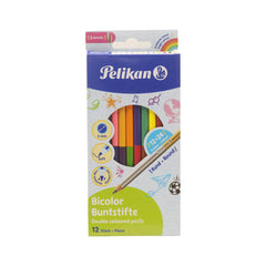 Pelikan Double Colour Pencil 12s