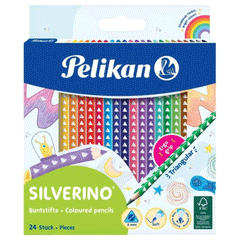 Pelikan Silverino Coloured Pencils 24s