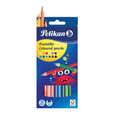 Pelikan Aquarell Buntstifte Pencil Coloured 12s