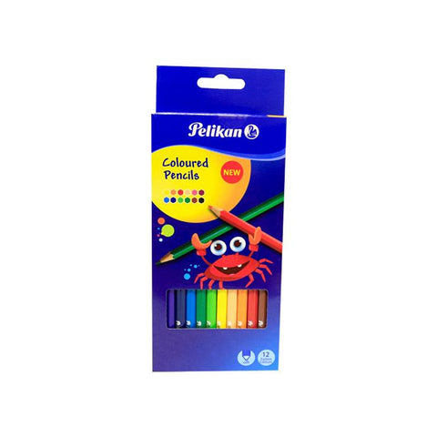 Pelikan Colour Pencils 12