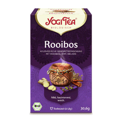 Yogi Tea Organic Rooibos Teabags 17s