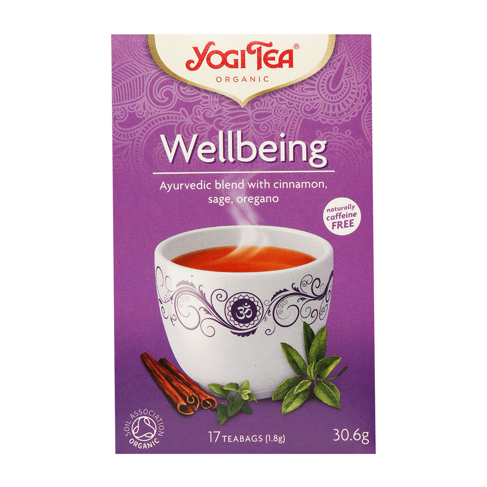 Yogi Tea Organic Wellbeing Teabags 17s