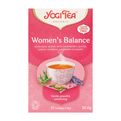 Yogi Tea Women's Balance Tea Bags 17s