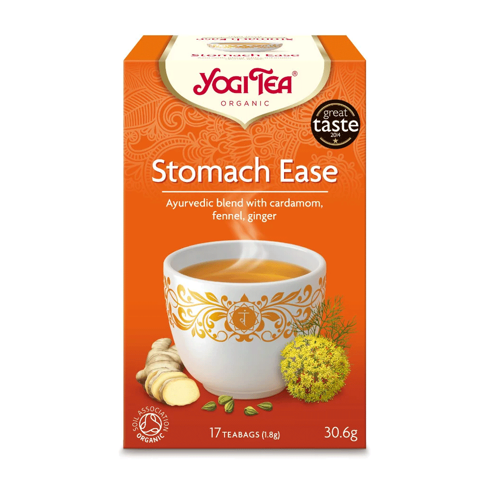 Yogi Tea Organic Stomach Ease Teabags 17s