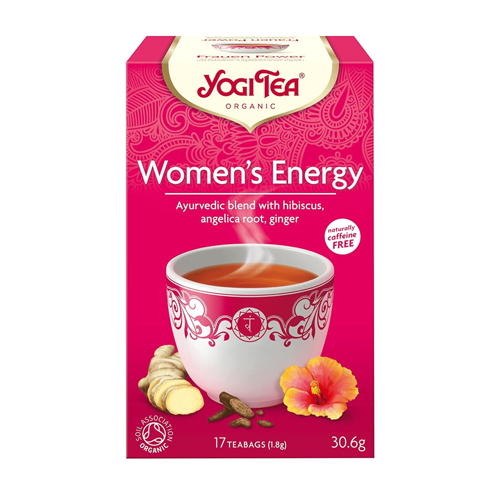 Yogi Tea Organic Women's Energy Teabags 17s