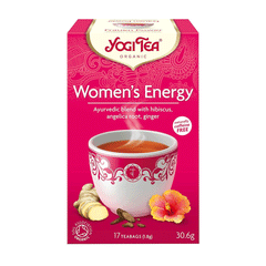 Yogi Tea Organic Women's Energy Teabags 17s