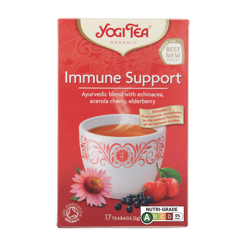 Yogi Tea Organic Immune Support 17 Tea Bags