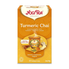 Yogi Tea Turmeric Chai - Organic 17 Bags