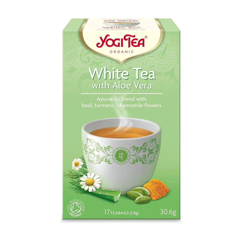Yogi Tea White Tea Tea Bags 17s