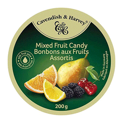 Cavendish & Harvey Mix Fruit Candie 200g