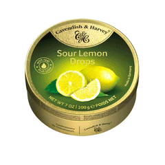 Cavendish & Harvey Sour Lemon Candie 200g