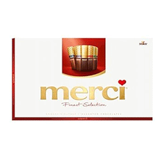 Storck Merci Finest Selection Chocolate 400g
