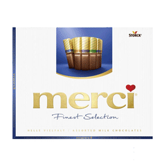 Storck Merci Finest Selection Chocolate 250g Blue