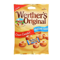 Storck Werther's Orignal Cream Candies S/f 70g