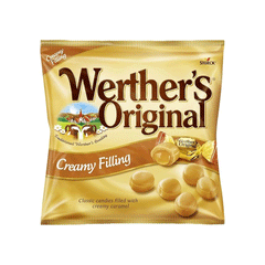 Werther's Original Creamy Filling Toffees 125g